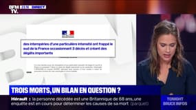 Intempéries dans le Sud de la France: pourquoi ce bilan humain incertain ? - 24/10