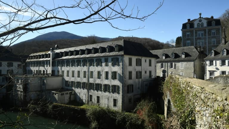 L'école "Le beau rameau" à Lestelle-Betharram, le 18 mars 2025