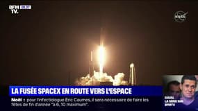 La fusée SpaceX a décollé en direction de l'ISS