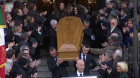 Les obsèques de Jean-Pierre Pernaut, le 9 mars 2022.