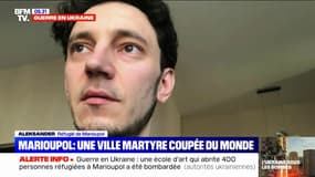 Guerre en Ukraine: des réfugiés de Marioupol racontent leur ville martyre