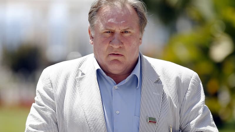 Gérard Depardieu le 6 juin 2013