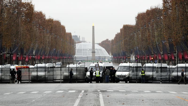 Le dispositif de sécurité à Paris sera semblable à celui du 8 décembre.