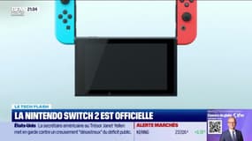 Le Tech Flash : La Nintendo Switch 2 est officielle, par Léa Benaim - 16/01