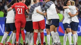 Un quart France-Etats-Unis n'était pas prévu