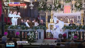 Corse: le pape François demande la "paix pour la Palestine, pour l'Israël, le Liban, pour tout le Moyen-Orient"