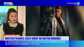 Rhône-Alpes: Mister France 2025 vient de la région