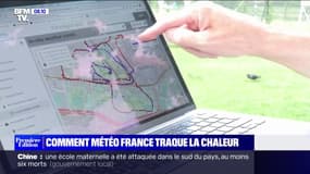 Paris: des drones de Météo France traquent la chaleur