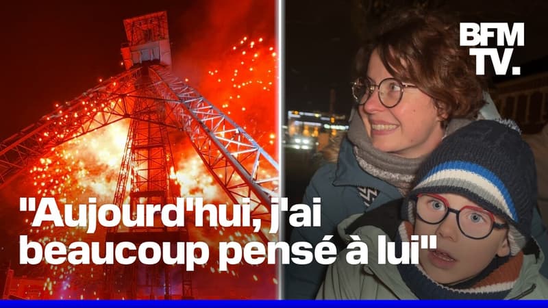 Pas-de-Calais: Liévin fête ses mineurs avec des spectacles de feu impressionnants