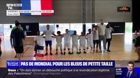 Football: Pas de Mondial pour les Bleus de petite taille, faute d'argent