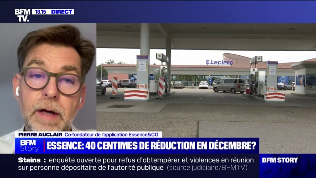 Vente à perte du carburant: Il y a fort à parier que la grande  distribution va tenter de saligner autour du cap de 1,99 euro le litre,  pour Pierre Auclair (Essence &