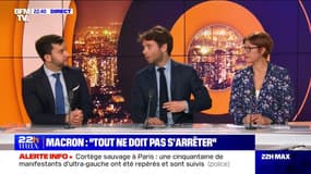 Macron : "Tout ne doit pas s'arrêter" - 30/03