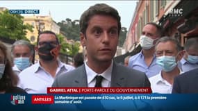 Gabriel Attal: "Dans un monde idéal, il n'y aurait pas de pass sanitaire"