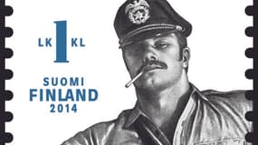 Les timbres Tom of Finland, d'après l'artiste spécialisé dans l'homoérotisme, ont un énorme succès.