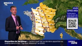 La météo pour ce jeudi 3 avril 2025