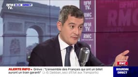 Gérald Darmanin sur la réforme des retraites: "Nous sommes pas favorables" à une augmentation des cotisations