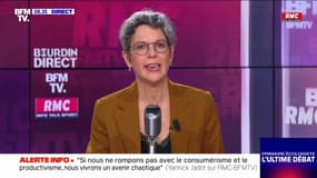 Sandrine Rousseau veut "augmenter le prix de l'essence de 6 à 10 centimes le litre par année de mandat"