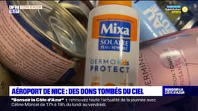 L'aéroport de Nice donne les produits saisis aux contrôles de sécurité au Restos du Coeur