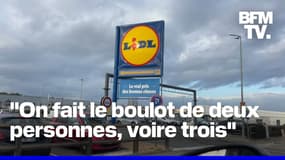  Environ 300 magasins Lidl ont été impactés par la grève illimitée lancée par cinq syndicats 