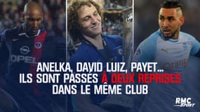 Anelka, David Luiz, Payet... Ils sont passés à deux reprises dans le même club