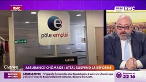 Assurance-chômage : Gabriel Attal suspend la réforme