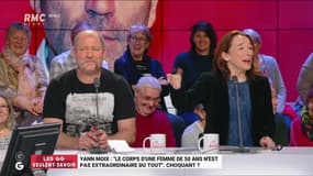 Les GG veulent savoir : Yann Moix, "Le corps d'une femme de 50 ans n'est pas extraordinaire du tout", choquant ? - 07/01