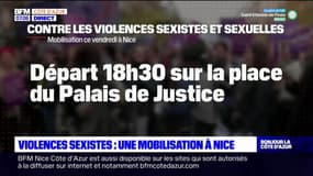 Violences sexistes: une mobilisation à Nice