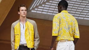 Le défilé Hermès printemps-été 2022 Homme 