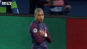 PSG : Mbappé change de numéro de maillot