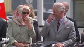 Qu’est-ce qui fait autant rire le prince Charles et Camilla ?