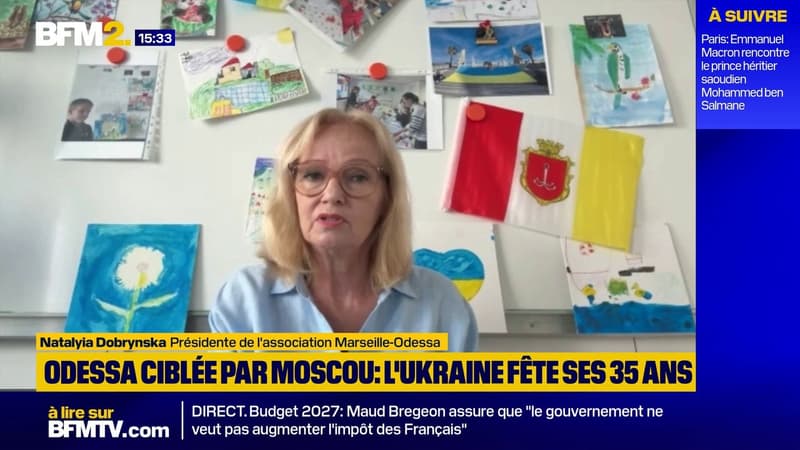 "C'est très difficile de résister": le regard d'une Ukrainienne sur la guerre avec la Russie