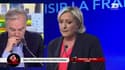 Des changements au FN? "Marine Le Pen fait peur par son incompétence ne matière économique"