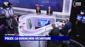Sécurité : les candidats devant la police - 02/02