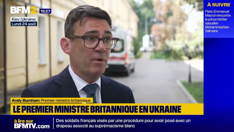 "Nous continuons à aider à tous les niveaux de toutes les manières possibles", déclare le Premier ministre britannique