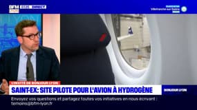 Lyon-Saint-Exupéry: le président du directoire fait le point sur le développement des avions décarbonés