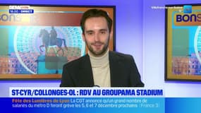  Saint-Cyr/Collonges-au-Mont-d'Or - Olympique Lyonnais : rendez-vous au Groupama Stadium !
