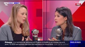 Marion Maréchal : "Le record de personnes emprisonnées est un mauvais signe"