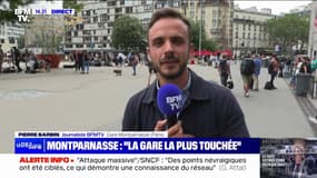 Sabotages sur le réseau SNCF: des trains recommencent à partir depuis la gare Montparnasse 