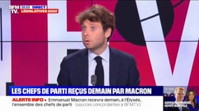 Emmanuel Macron recevra ce mardi l'ensemble des chefs de parti à l'Élysée