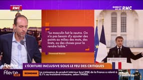 Expliquez-nous - L'écriture inclusive sous le feu des critiques 