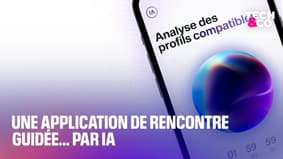 Une application de rencontre guidée... par IA