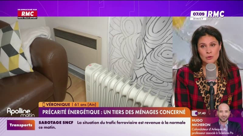 Précarité énergétique: la détresse de Véronique, obligée de contrôler drastiquement sa consommation électrique