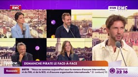 Arnaud Demanche pirate le Face-à-Face - 27.08