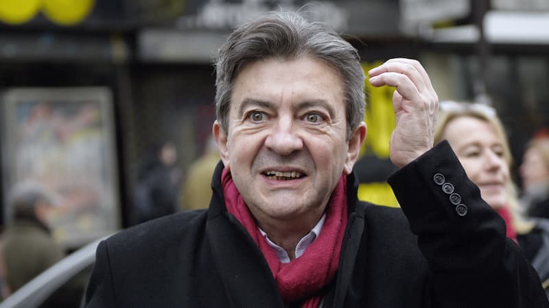 Jean-Luc Mélenchon a qualifié d'"énorme" la condamnation pour diffamation des trois personnalités de l'UMP.