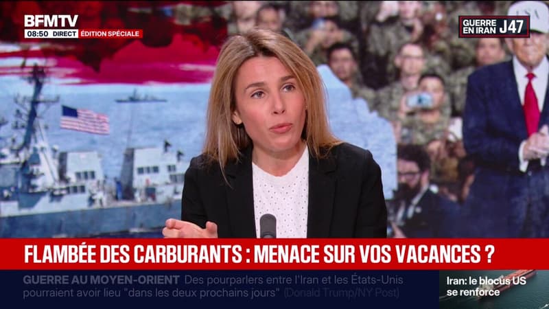 Quel sera l'impact de l'augmentation du prix de l'essence sur les départs en vacances cette année?