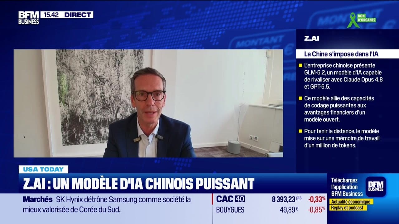 USA Today : IA, les chinois gagnent des parts de marché face aux modèles US, par John Plassard - 22/06