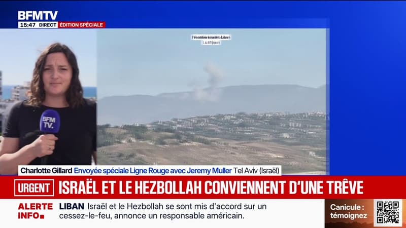 Guerre au Moyen-Orient: un responsable américain affirme qu'Israël et le Hezbollah ont convenu d'un cessez-le-feu au Liban