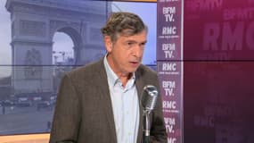 L'infectiologue Éric Caumes, de l'hôpital Pitié-Salpêtrière à Paris, le 3 novembre 2021 sur RMC/BFMTV