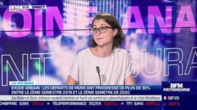 Marie Coeurderoy: Exode urbain, les départs de Paris ont progressé de plus de 30% - 10/06
