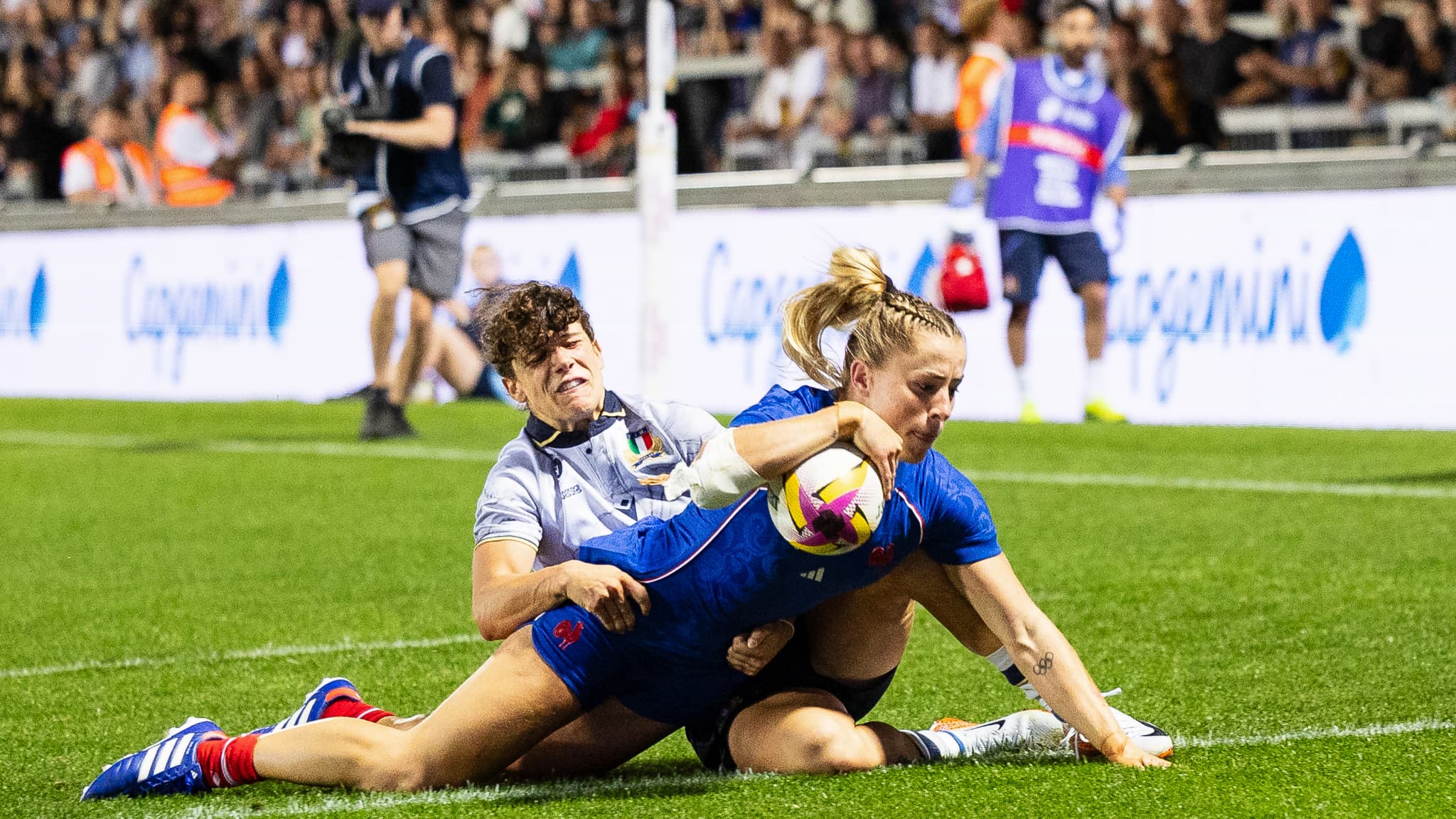 coupe du monde de rugby féminin tv